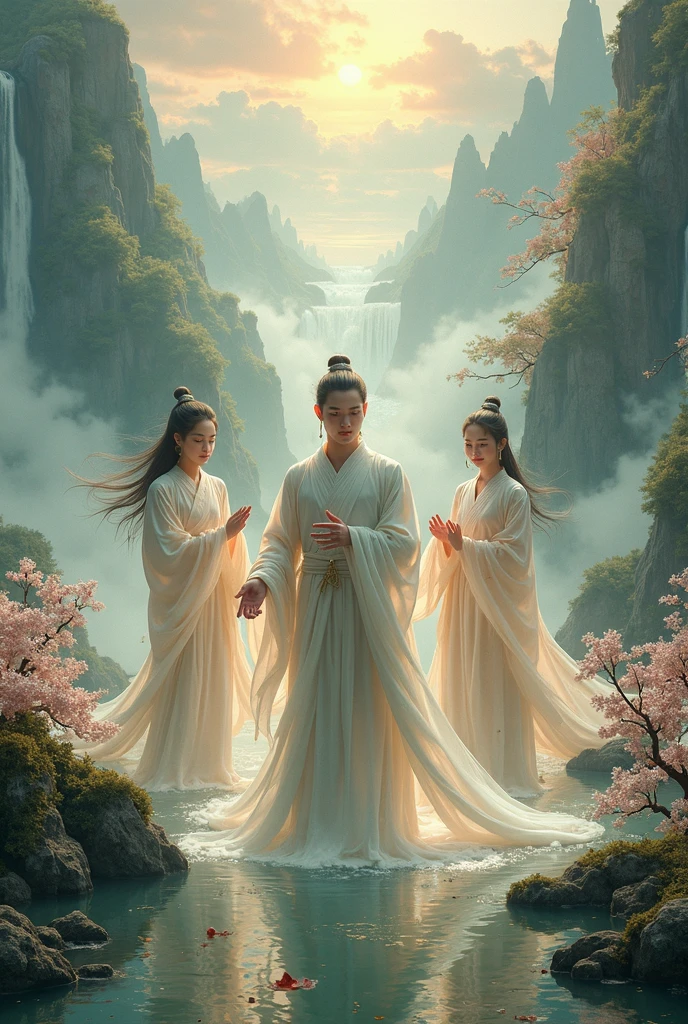 Los Inmortales de las Novelas Xianxia