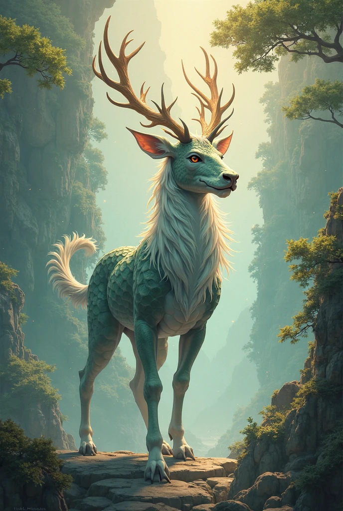 Qilin en las Novelas Chinas