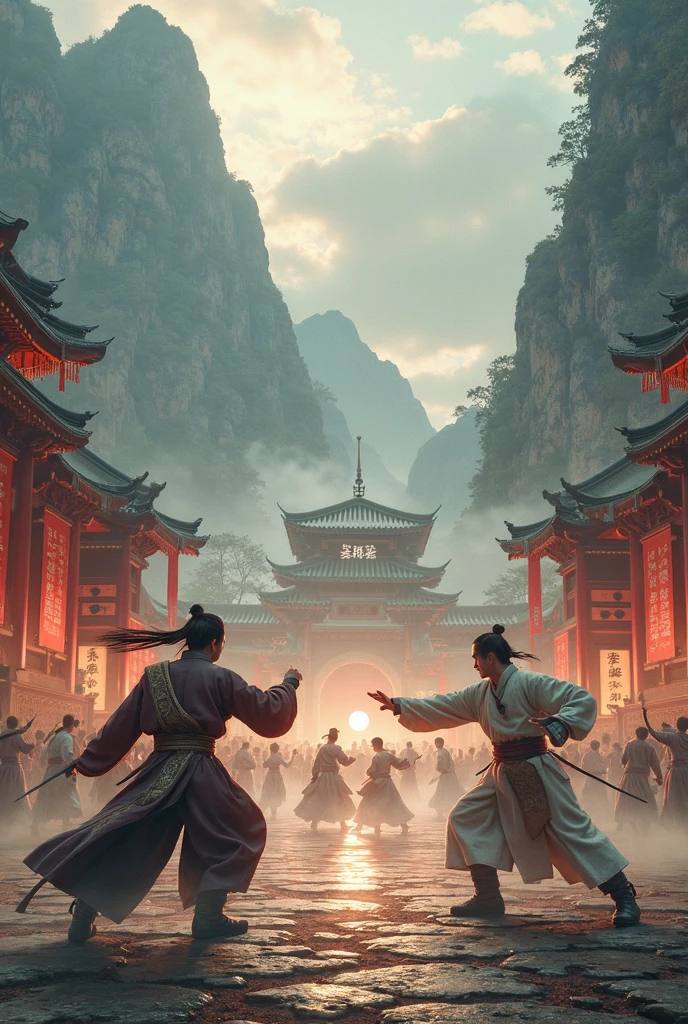 Martial Sects in Wuxia