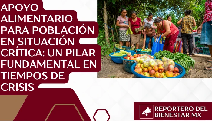 Apoyo Alimentario para Población en Situación Crítica: Un Pilar Fundamental en Tiempos de Crisis