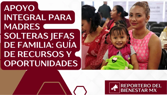 Apoyo Integral para Madres Solteras Jefas de Familia: Guía de Recursos y Oportunidades