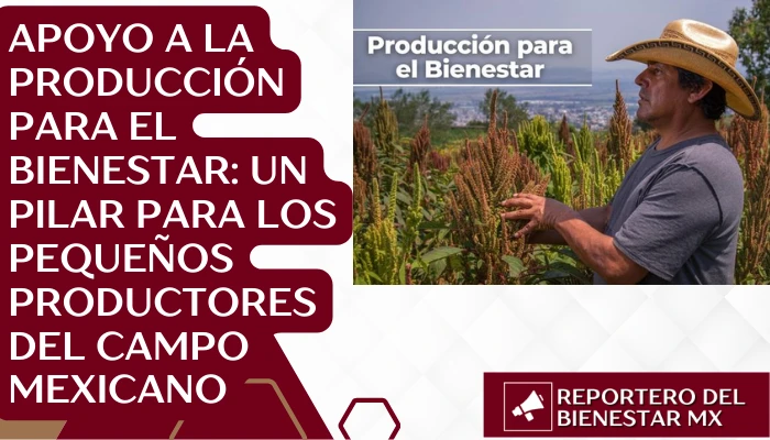 Apoyo a la Producción para el Bienestar: Un Pilar para los Pequeños Productores del Campo Mexicano