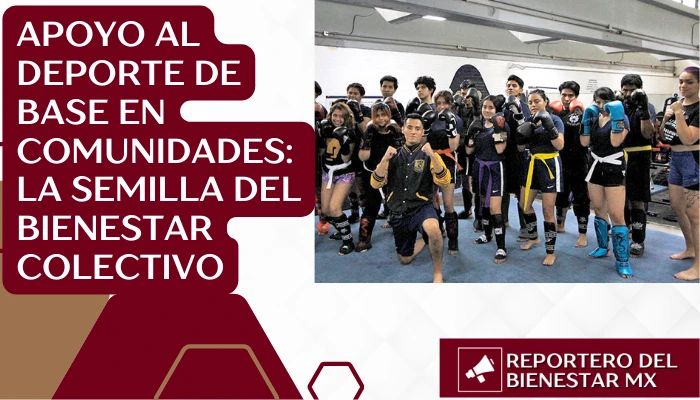 Apoyo al Deporte de Base en Comunidades: La Semilla del Bienestar Colectivo