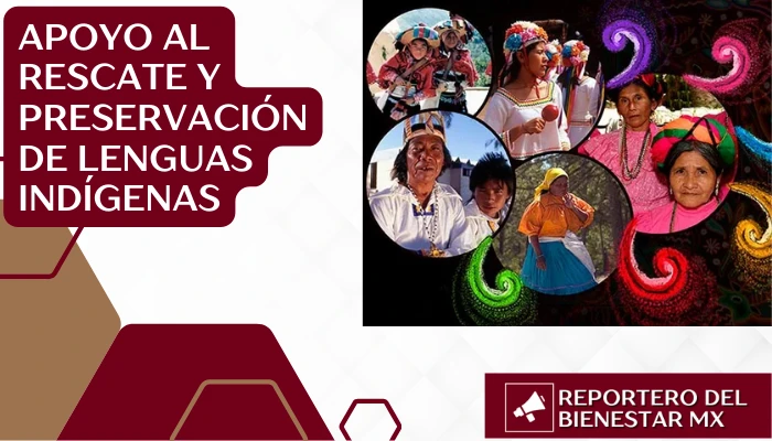 Apoyo al rescate y preservación de lenguas indígenas