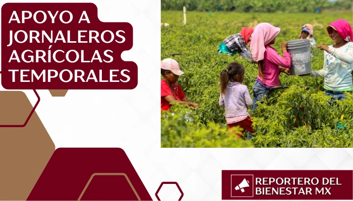 Apoyo jornaleros agrícolas temporales