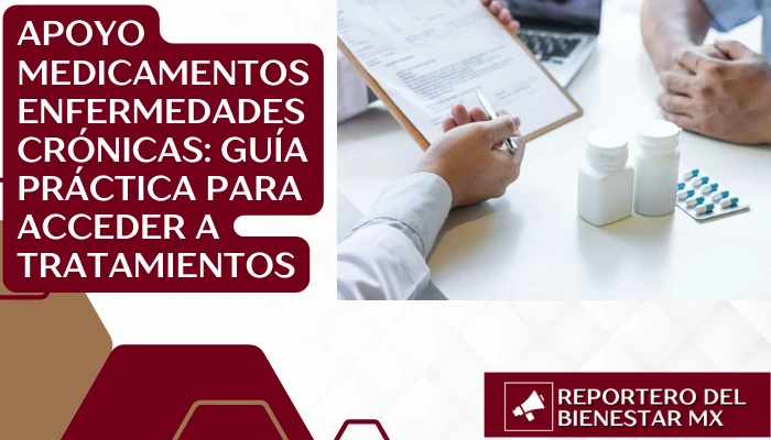 Apoyo medicamentos enfermedades crónicas: Guía práctica para acceder a tratamientos