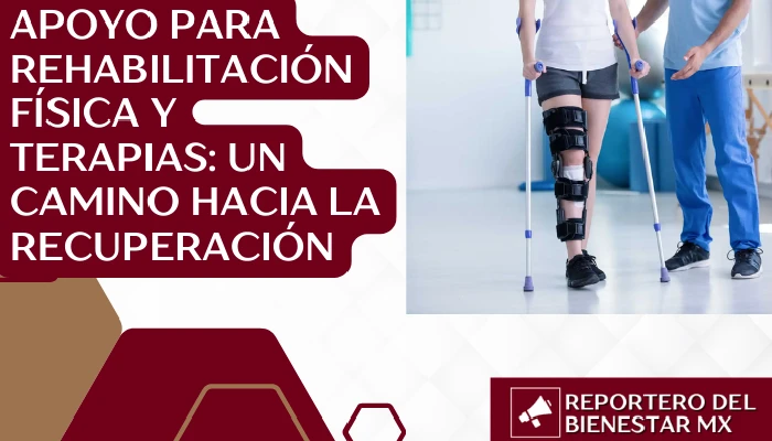 Apoyo para Rehabilitación Física y Terapias: Un Camino Hacia la Recuperación