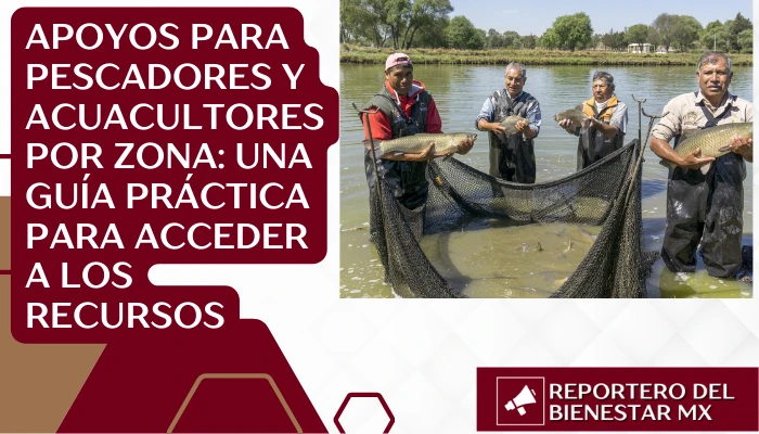 Apoyos para Pescadores y Acuacultores por Zona: Una Guía Práctica para Acceder a los Recursos