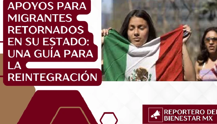 Apoyos para migrantes retornados en su estado: Una guía para la reintegración