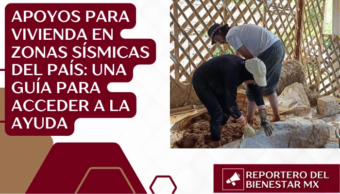 Apoyos para vivienda en zonas sísmicas del país: Una guía para acceder a la ayuda