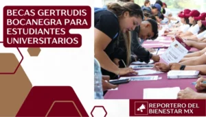 Becas Gertrudis Bocanegra para estudiantes universitarios