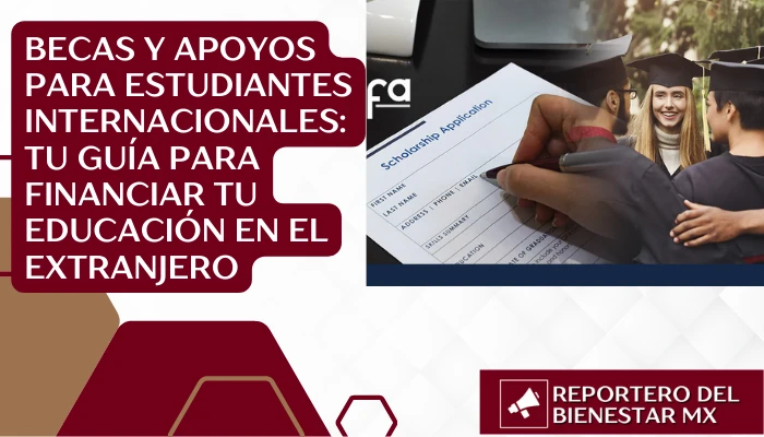 Becas y apoyos para estudiantes internacionales