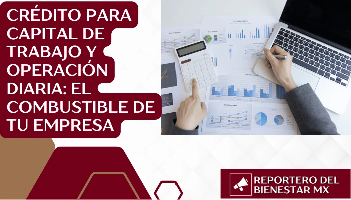 Crédito para Capital de Trabajo y Operación Diaria: El Combustible de tu Empresa
