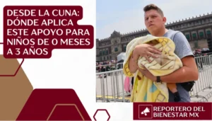 Desde la Cuna: Dónde aplica este apoyo para niños de 0 meses a 3 años