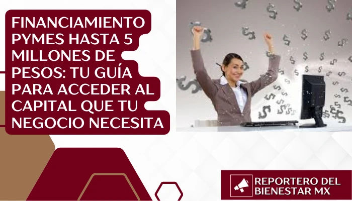 Financiamiento PyMEs hasta 5 millones de pesos: Tu Guía para Acceder al Capital que tu Negocio Necesita
