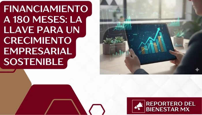 Financiamiento a 180 meses: La Llave para un Crecimiento Empresarial Sostenible