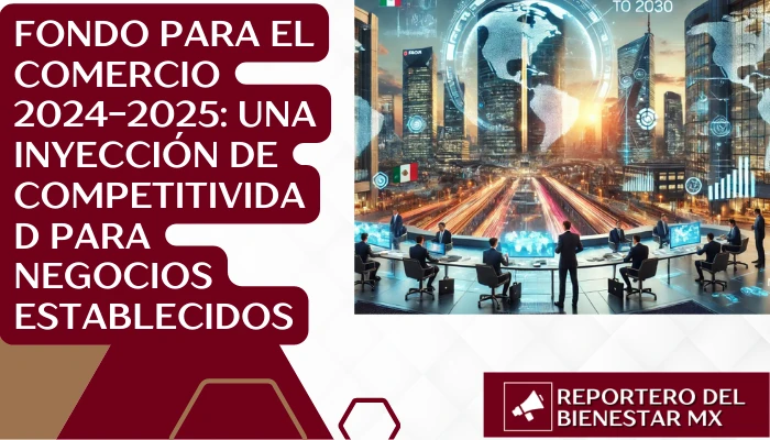 Fondo para el Comercio 2024-2025: Una Inyección de Competitividad para Negocios Establecidos