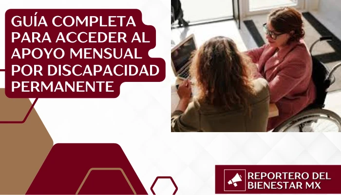 Guía Completa para Acceder al Apoyo Mensual por Discapacidad Permanente