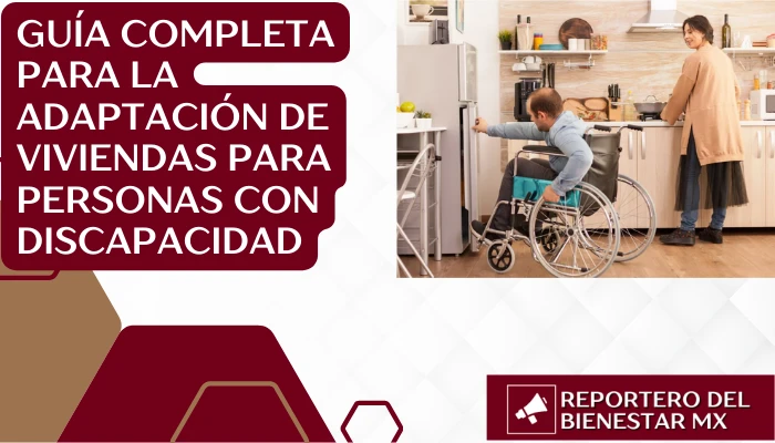 Guía completa para la adaptación de viviendas para personas con discapacidad