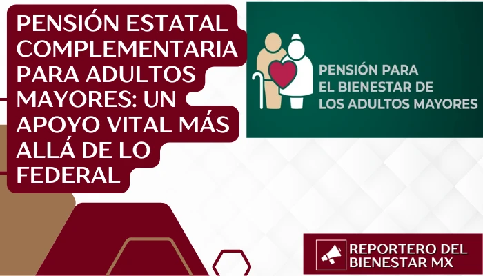Pensión Estatal Complementaria para Adultos Mayores: Un Apoyo Vital Más Allá de lo Federal