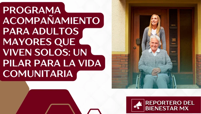 Programa Acompañamiento para Adultos Mayores que Viven Solos: Un Pilar para la Vida Comunitaria