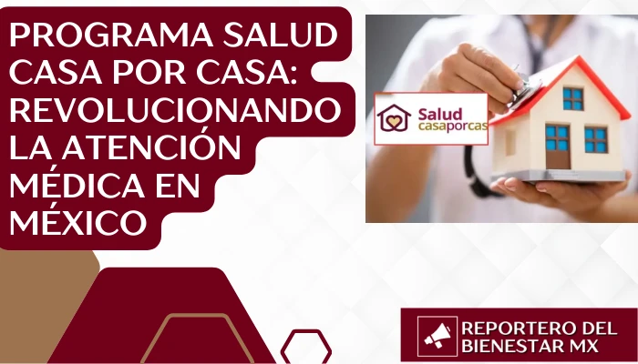 Programa Salud Casa por Casa: Revolucionando la Atención Médica en México