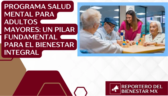 Programa Salud Mental para Adultos Mayores: Un Pilar Fundamental para el Bienestar Integral