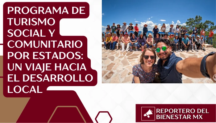 Programa de Turismo Social y Comunitario por estados: Un Viaje hacia el Desarrollo Local
