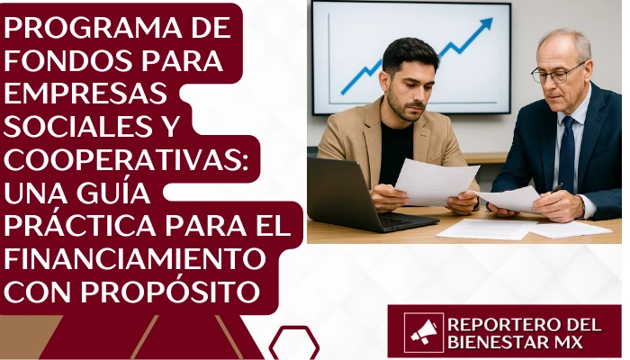 Programa de fondos para empresas sociales y cooperativas: Una guía práctica para el financiamiento con propósito