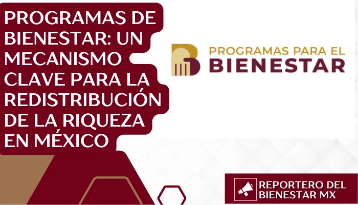 Programas de Bienestar: Un Mecanismo Clave para la Redistribución de la Riqueza en México